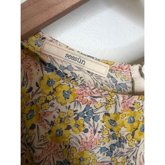 Anthropologie Sessun Silk Mini Dress - Picture 5 of 8